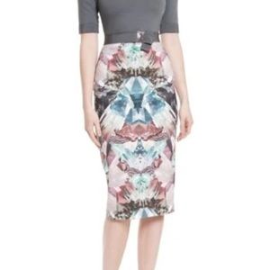 Ted Baker Anaste Mirror Minerals Dress